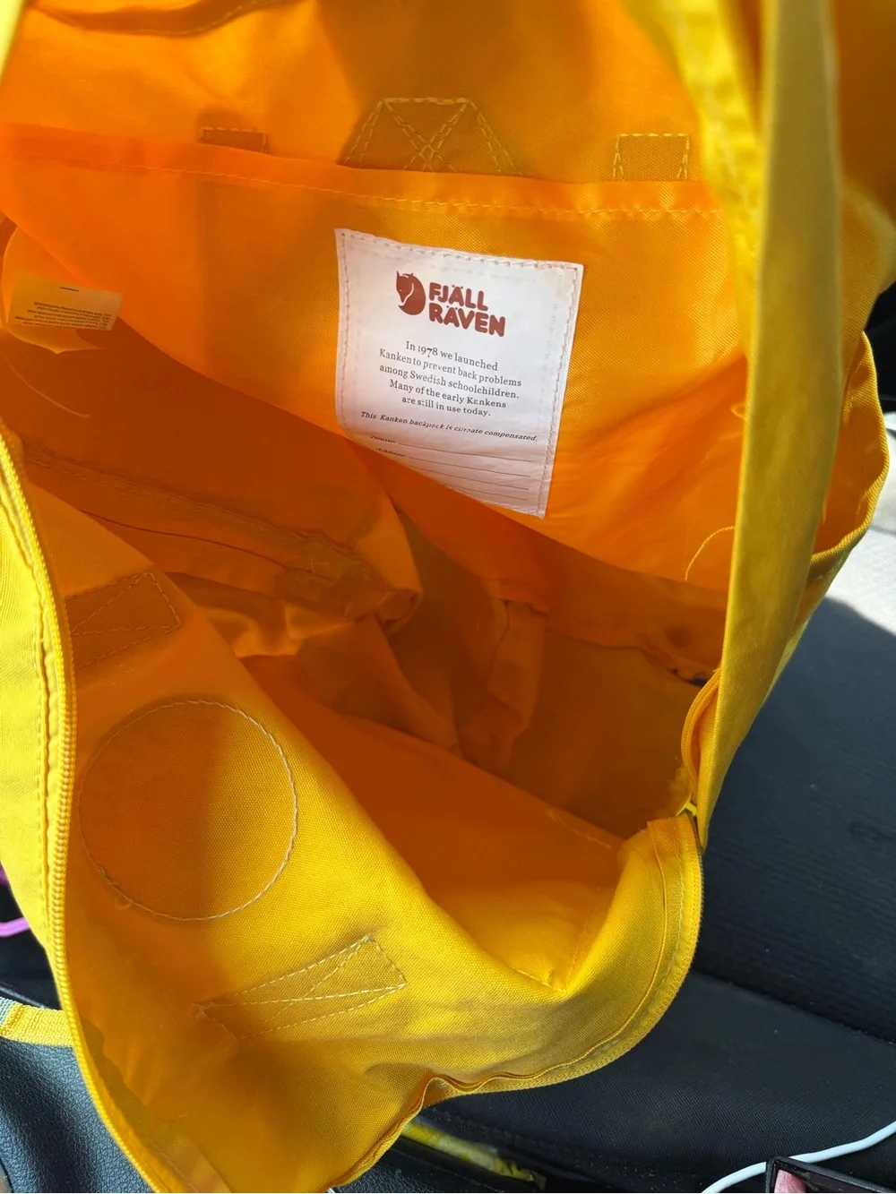 Fjallraven iconic kanken